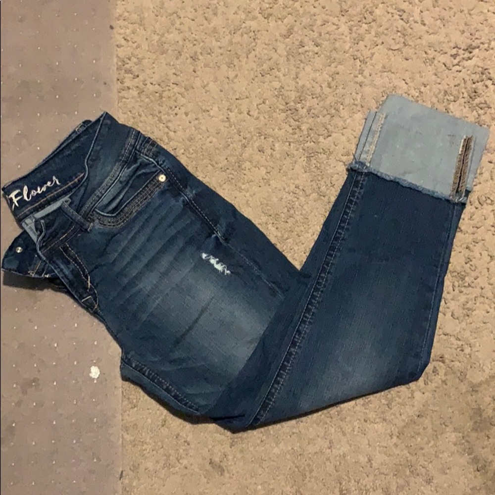 Wallflower size 5 jeans